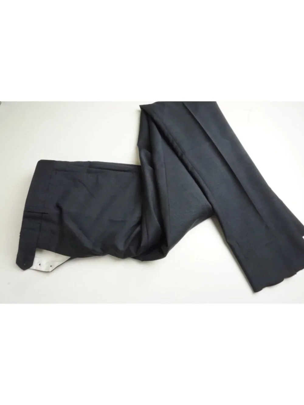Sartoria Partenopea Blue 160s Wool 2 Pc Suit Jacket Pant 46EU 36 US NEW